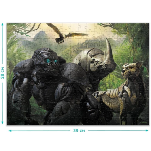 Zestaw puzzli Transformers 200456